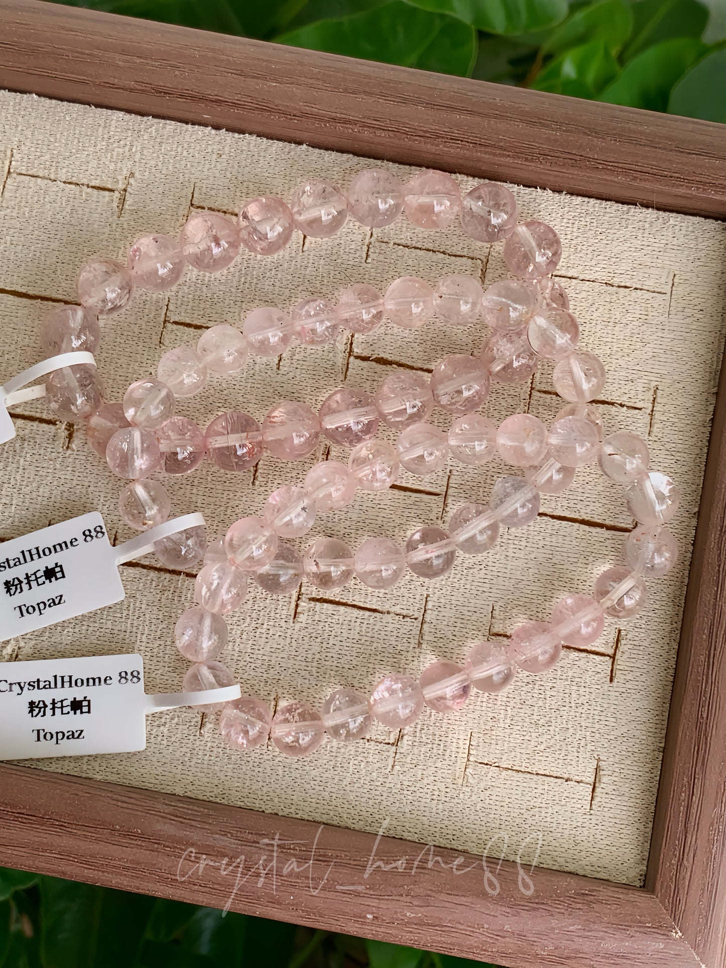 粉托帕 Pink Topaz