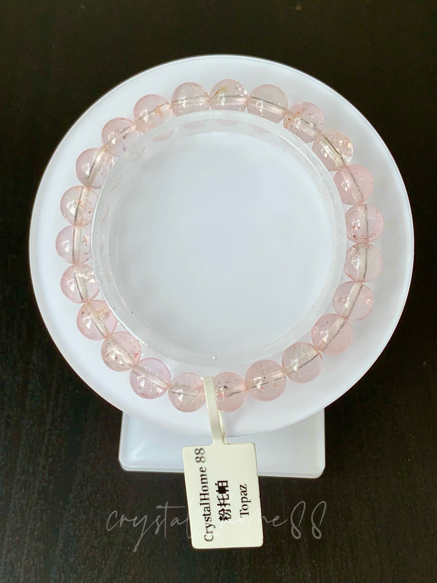 粉托帕 Pink Topaz