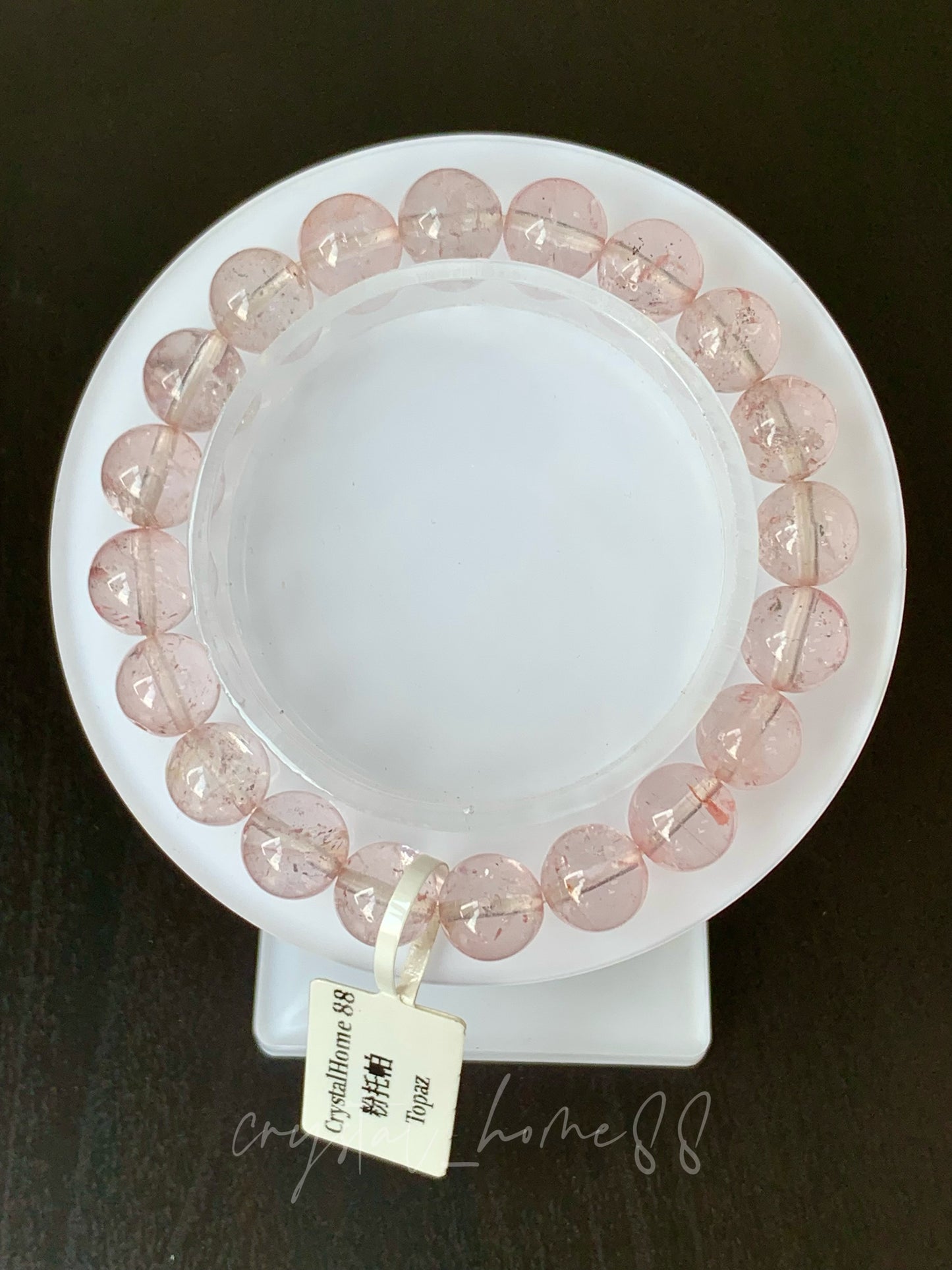 粉托帕 Pink Topaz