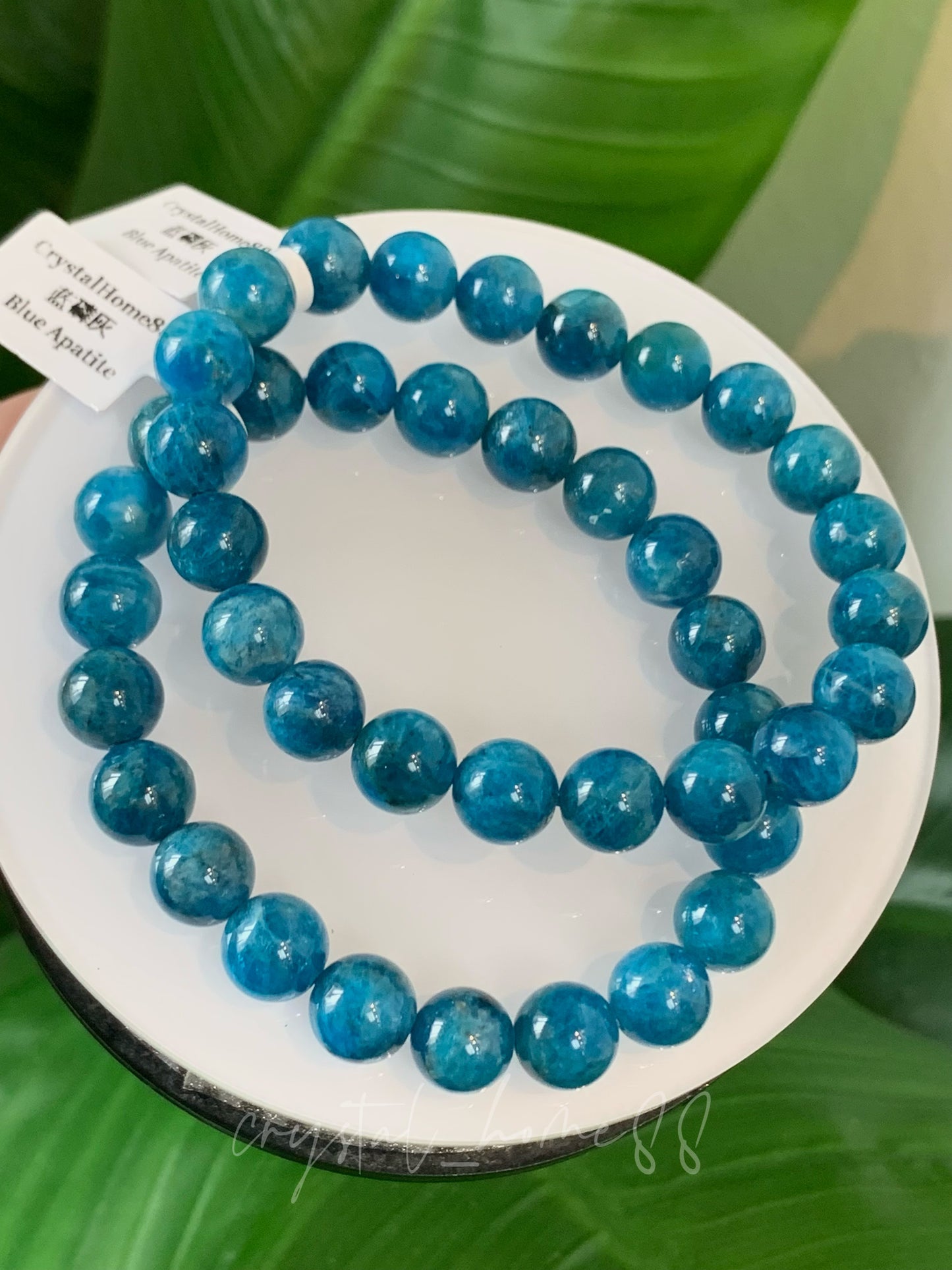 蓝磷灰 Blue Apatite