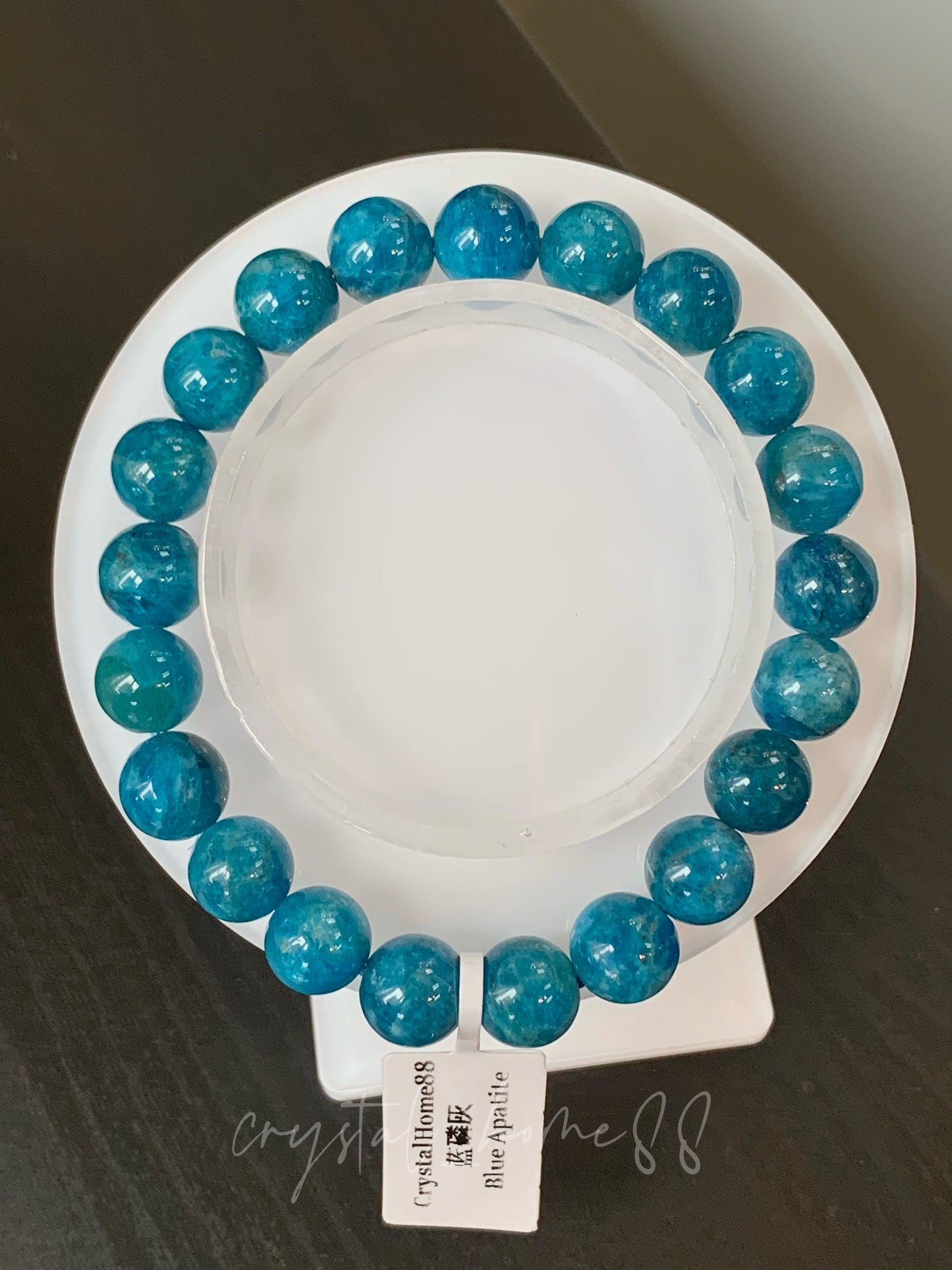 蓝磷灰 Blue Apatite