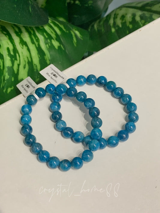 蓝磷灰 Blue Apatite
