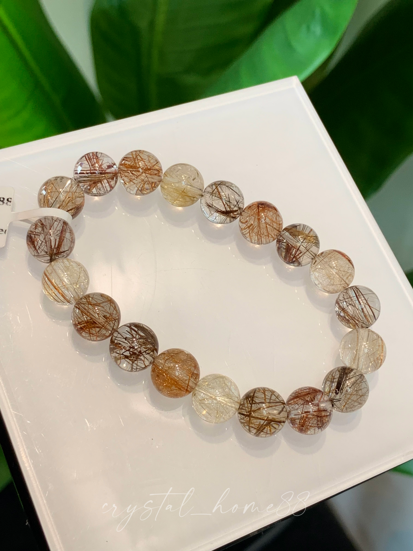 高品维纳斯发晶 Rutilated Quartz