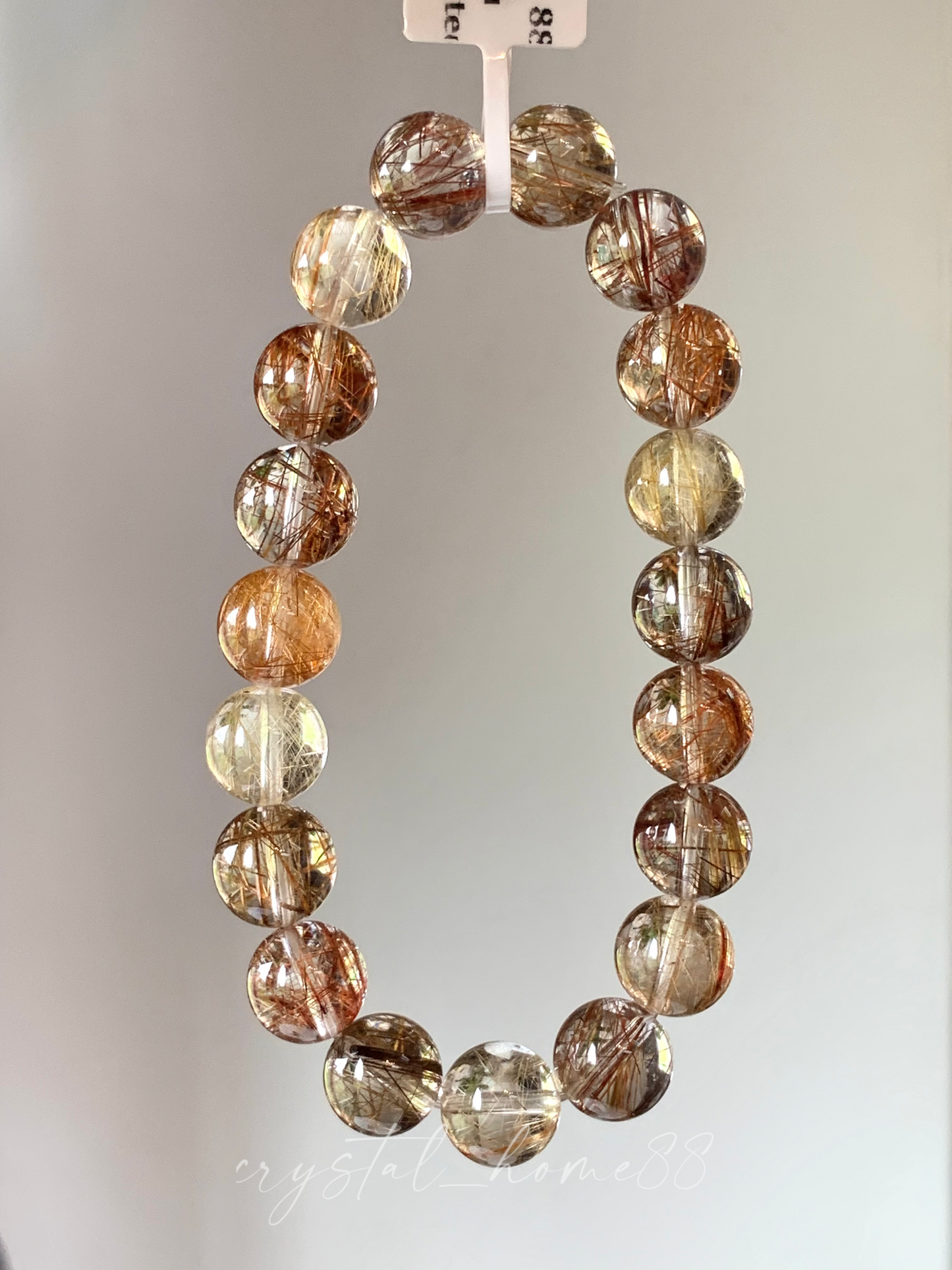高品维纳斯发晶 Rutilated Quartz