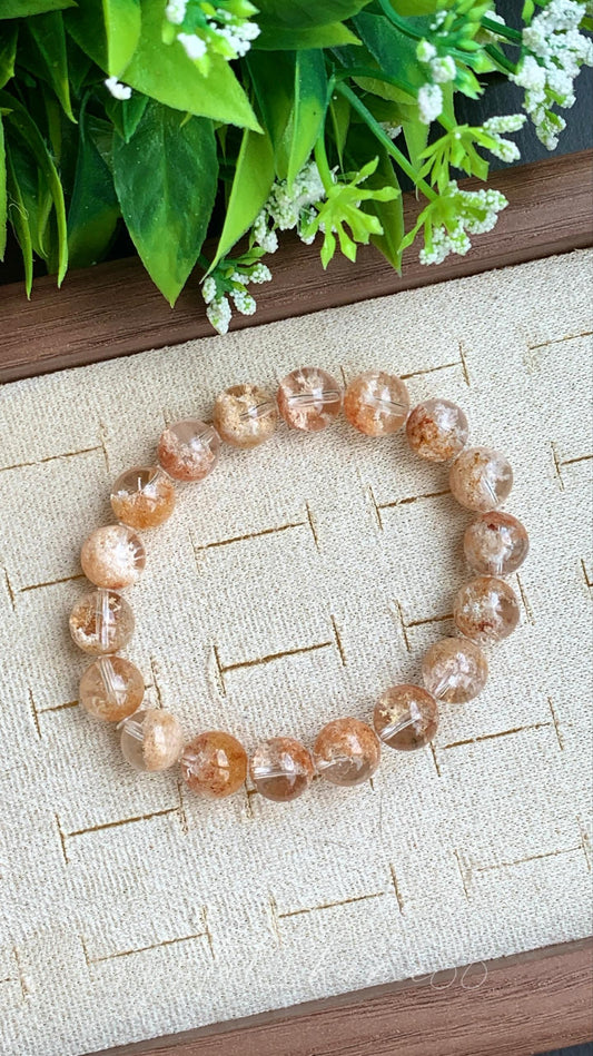 聚宝盆粉橘幽灵 Phantom Quartz（AYXS14）