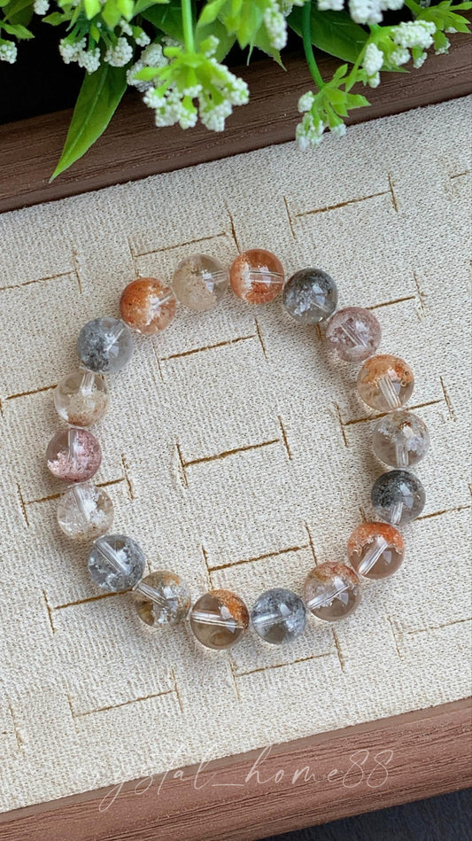聚宝盆灰蓝彩幽灵 Phantom Quartz（AYXS15）