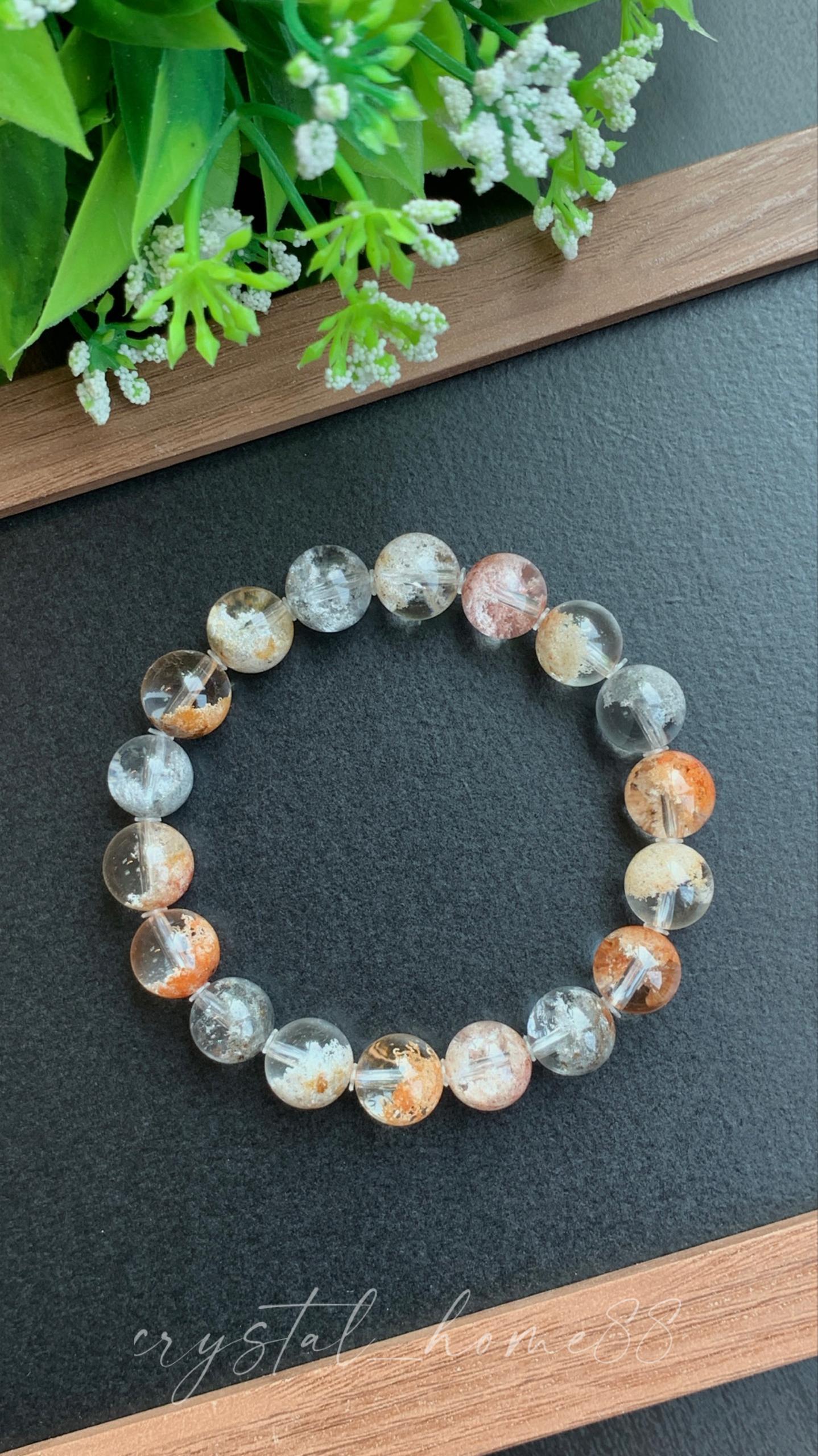 聚宝盆灰蓝彩幽灵 Phantom Quartz（AYXS15）