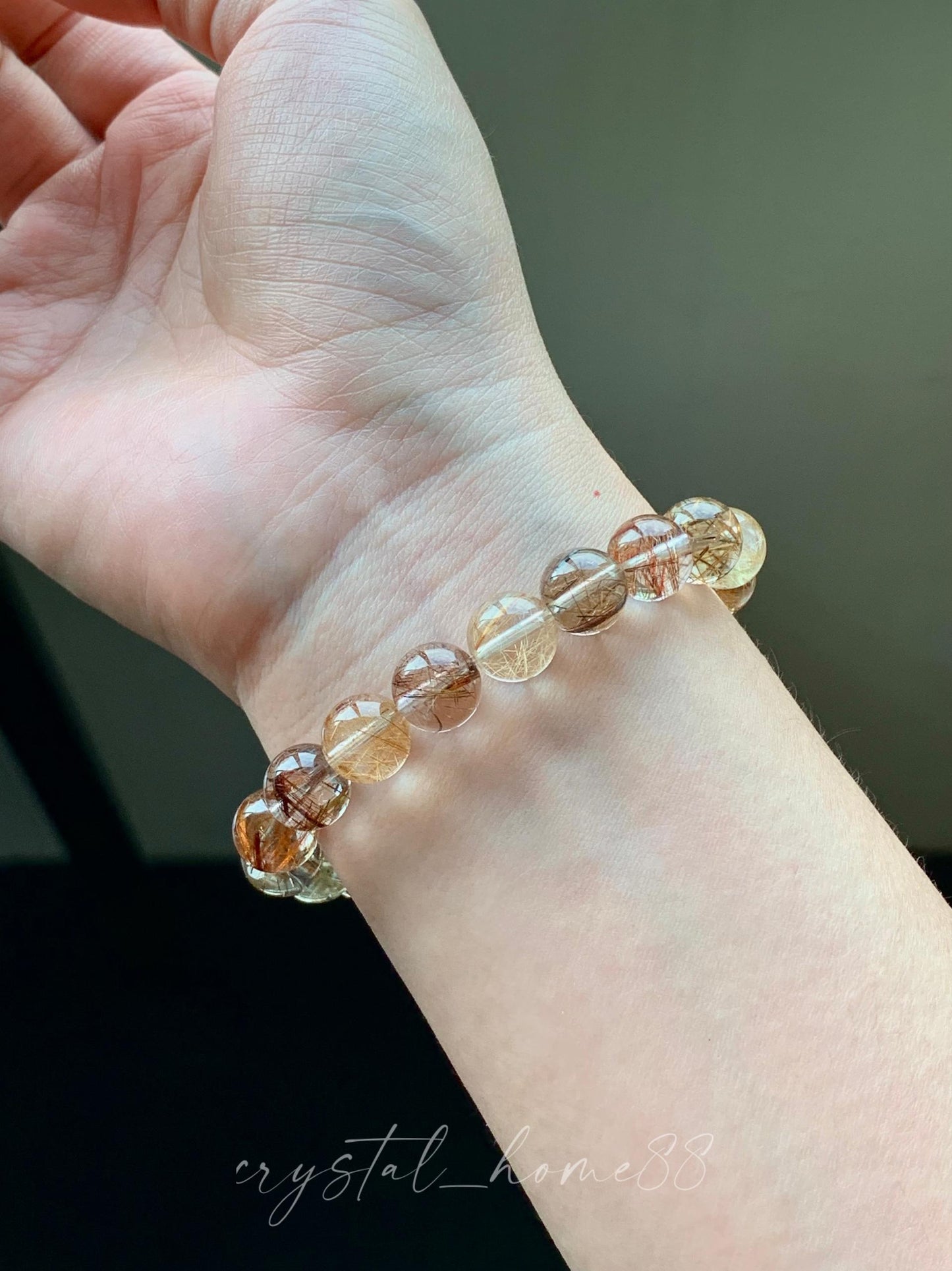 高品维纳斯发晶 Rutilated Quartz