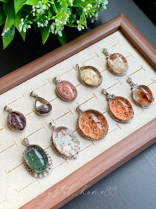 高品幽灵吊坠 Phantom Quartz