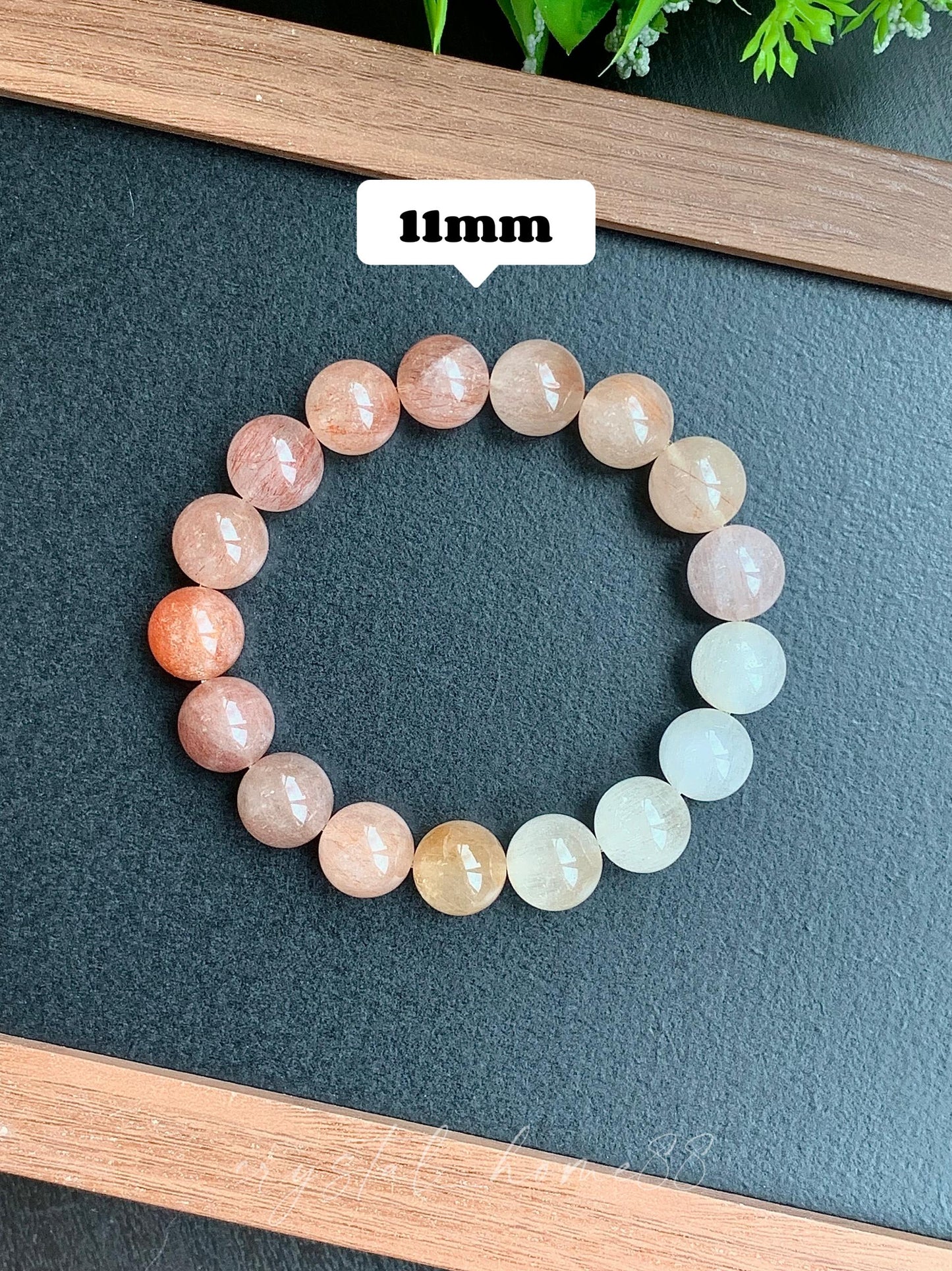 渐变兔毛 Rutilated Quartz
