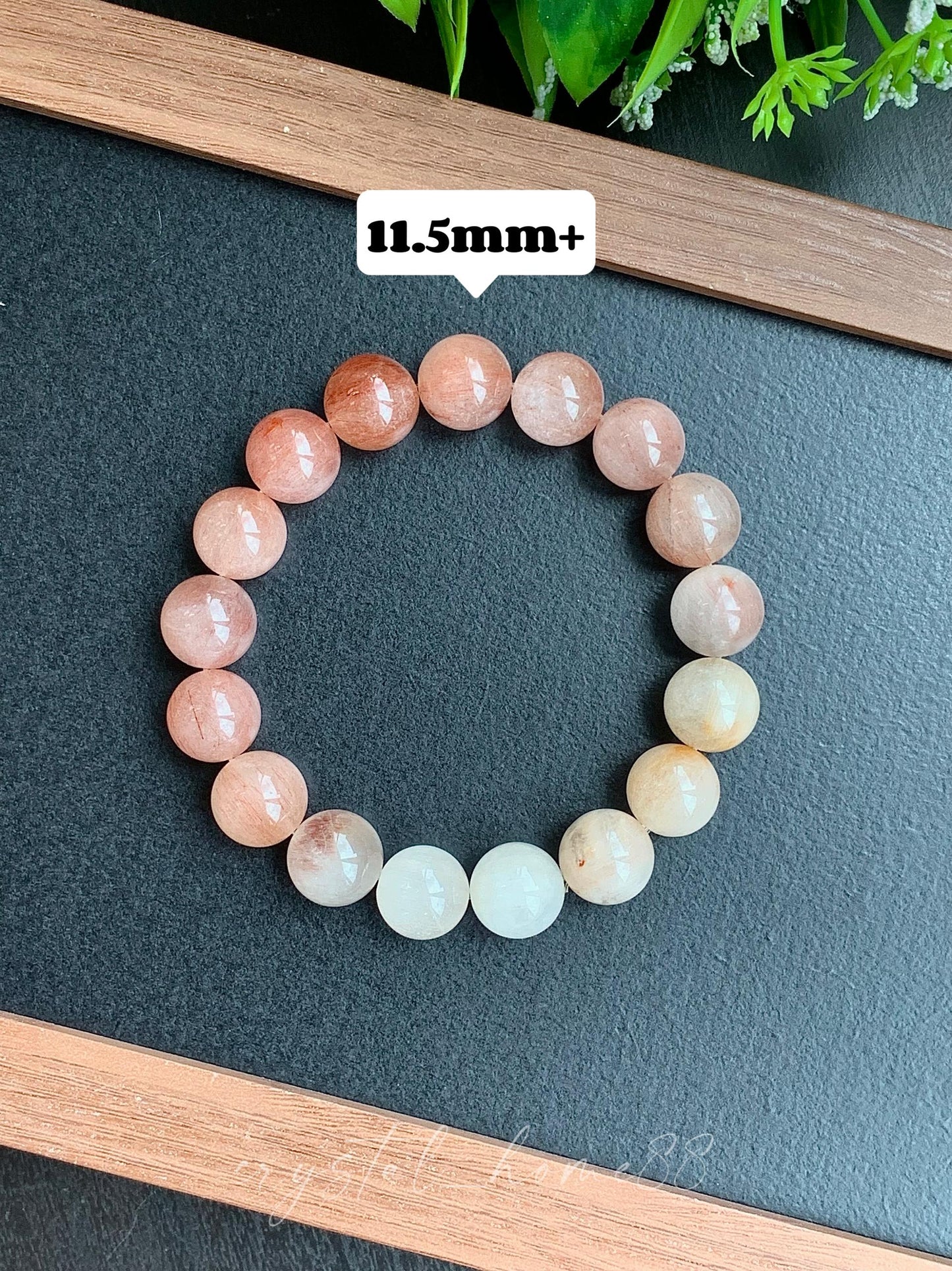 渐变兔毛 Rutilated Quartz