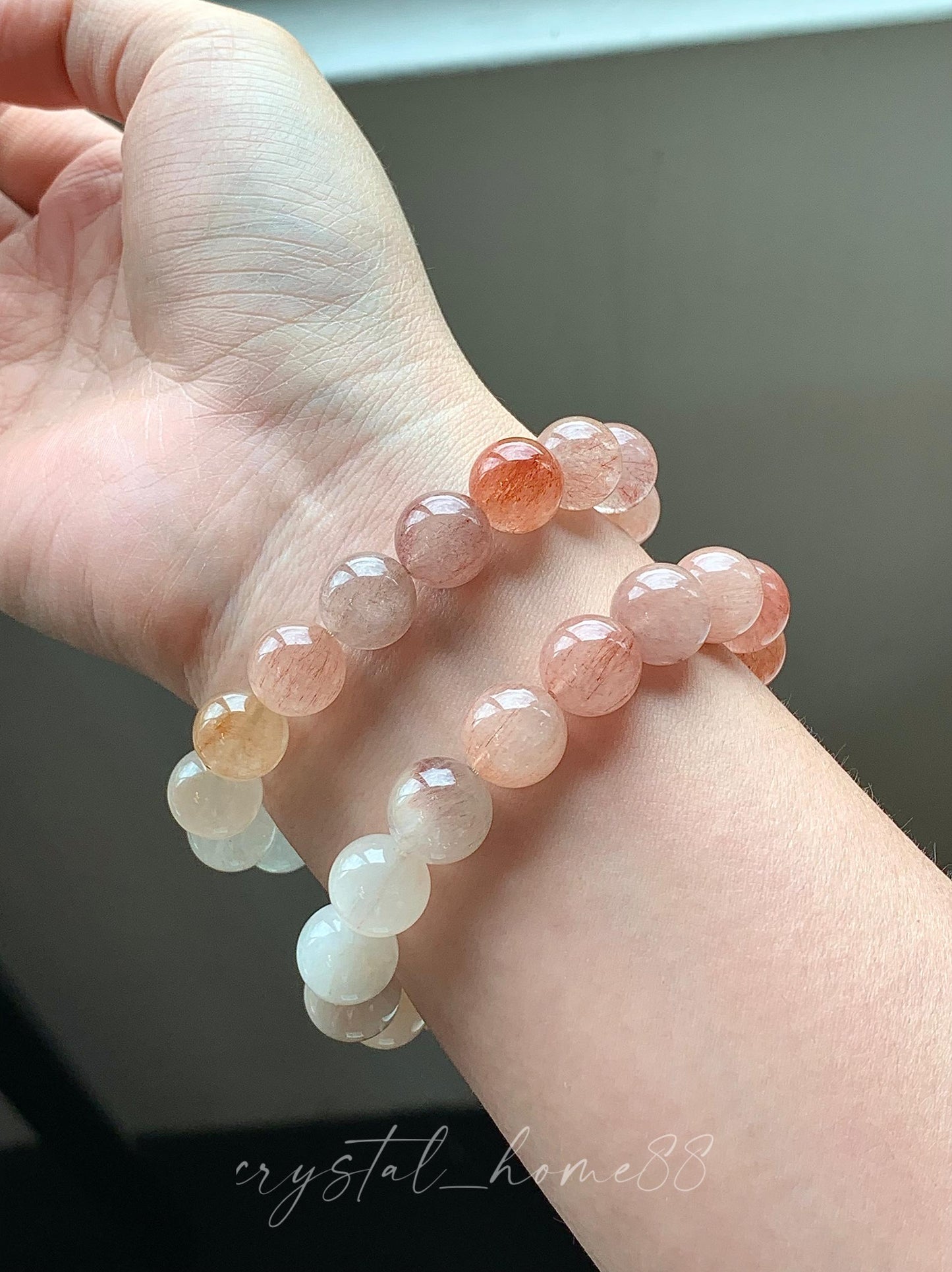 渐变兔毛 Rutilated Quartz