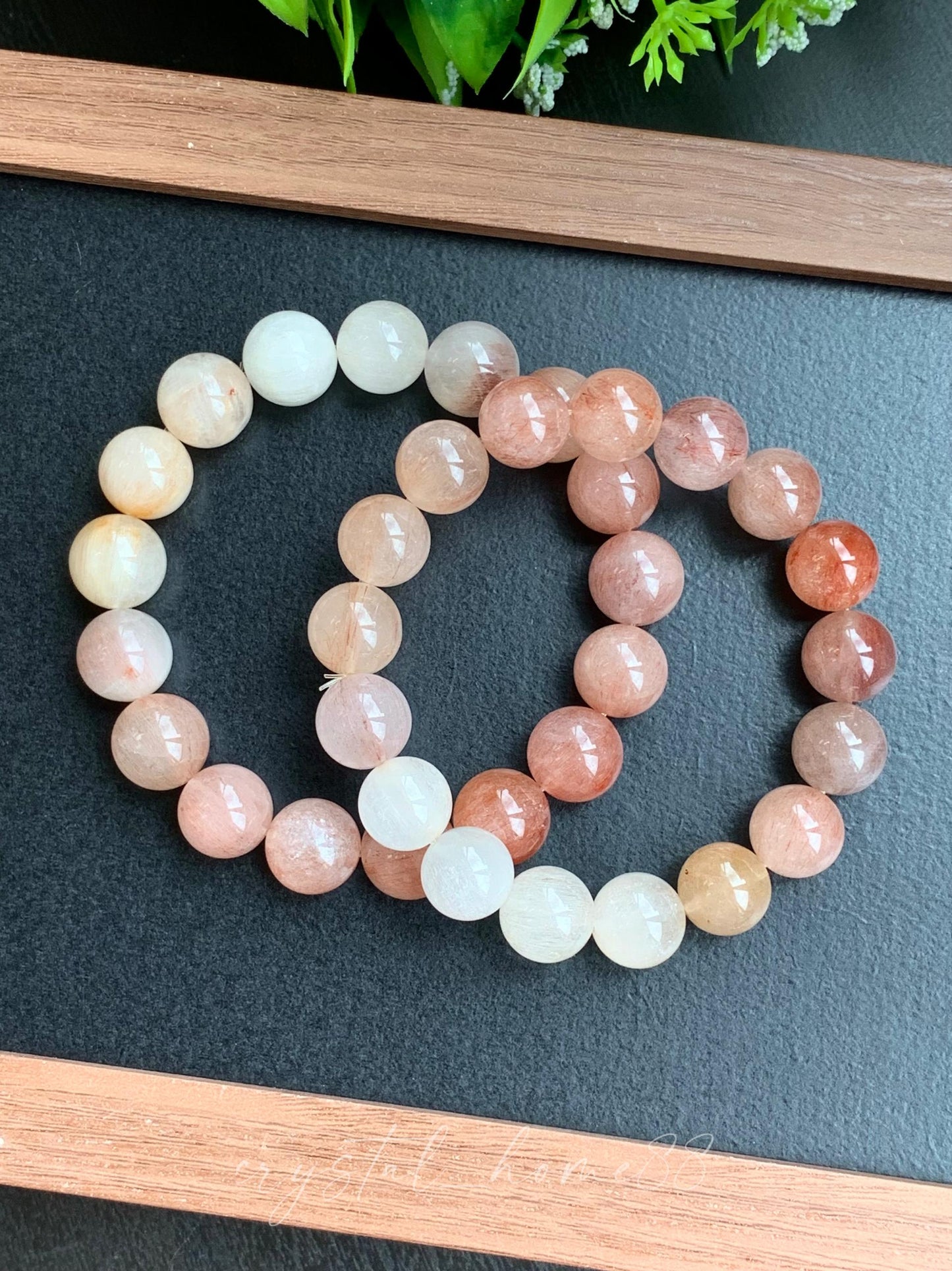 渐变兔毛 Rutilated Quartz