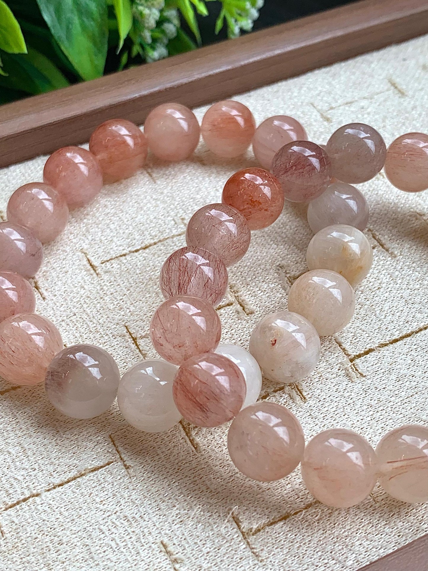 渐变兔毛 Rutilated Quartz