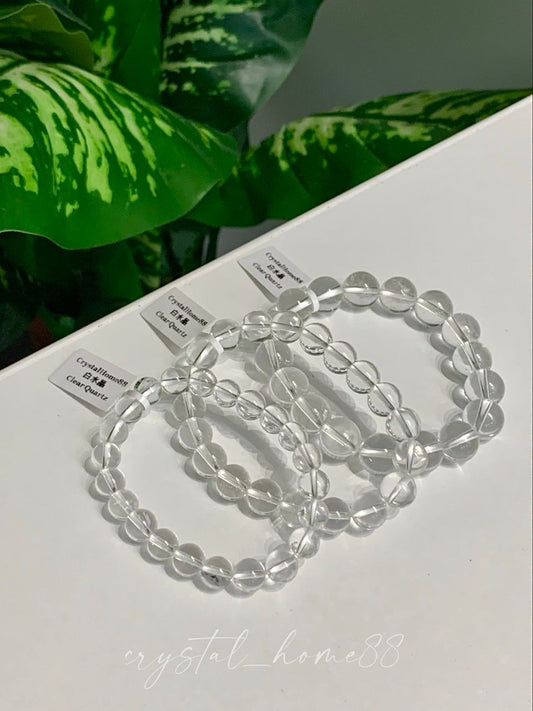 白水晶 Clear Quartz（W01/02/03）