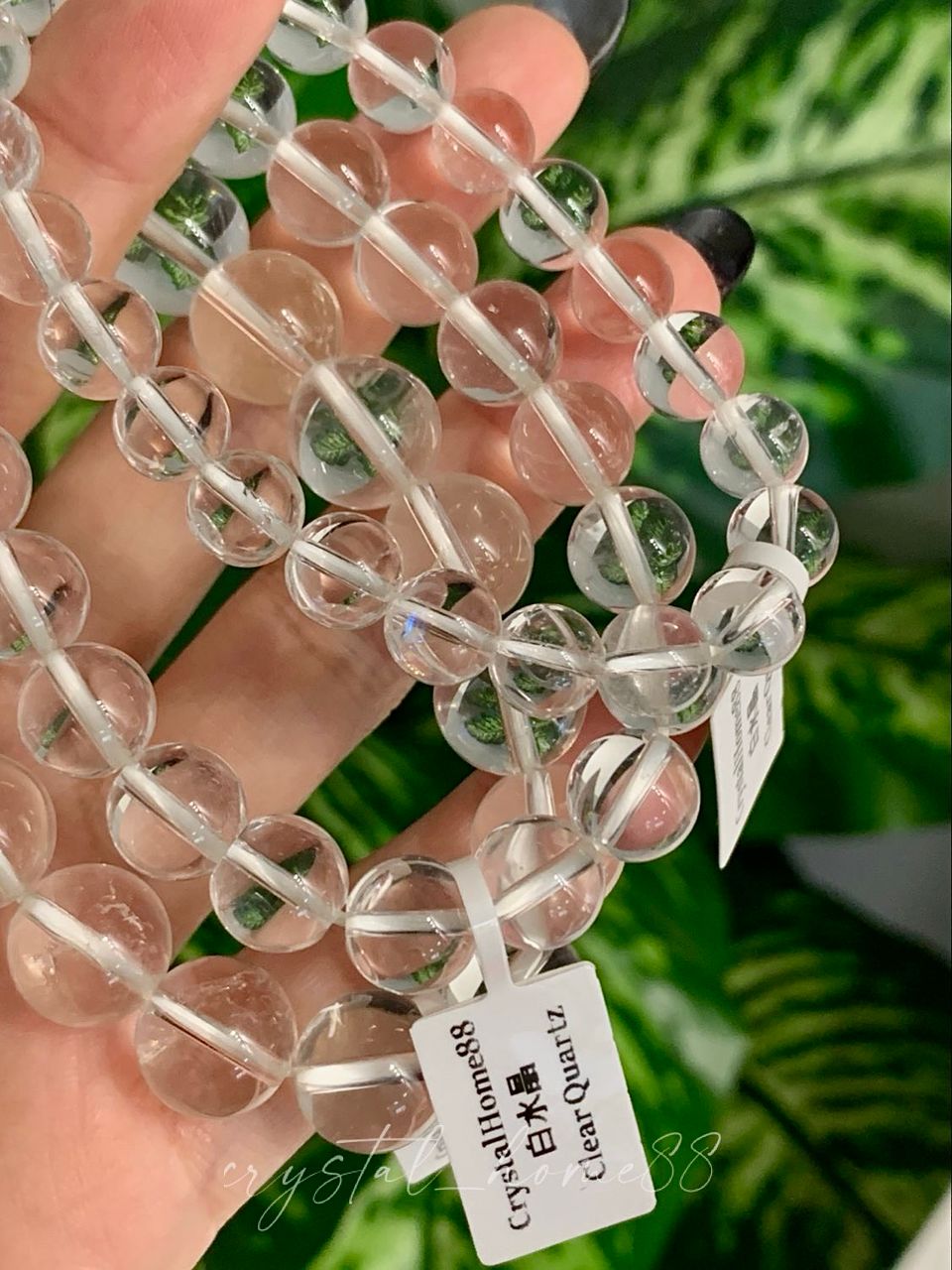 白水晶 Clear Quartz（W01/02/03）